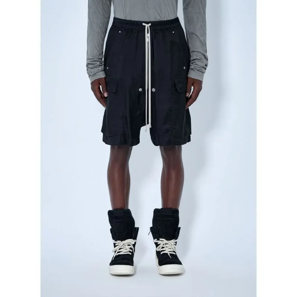 Rick Owens Men Cargobela Shorts